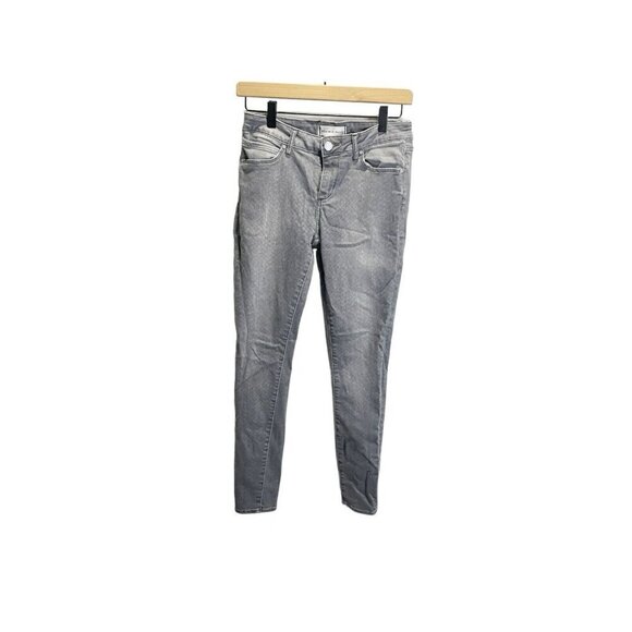 Articles of Society Women’s Gray Jeans Size 26  Bridgeport Ankle Skinny - Picture 3 of 9